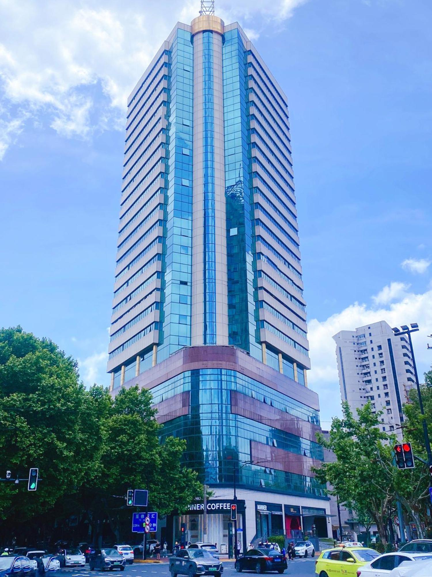 Lemon Hotel - Metro Line 1 Line 7 Changshu Road 200 Meters Shanghai Esterno foto