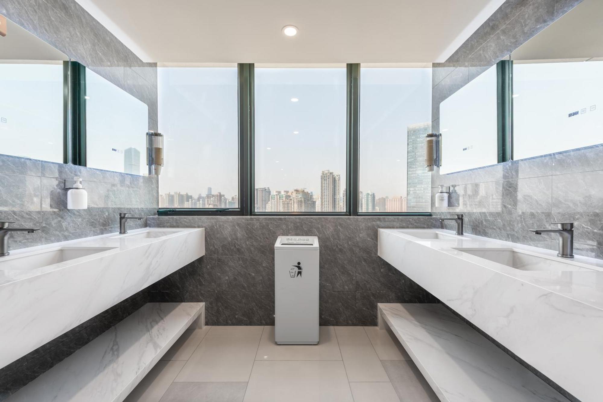 Lemon Hotel - Metro Line 1 Line 7 Changshu Road 200 Meters Shanghai Esterno foto