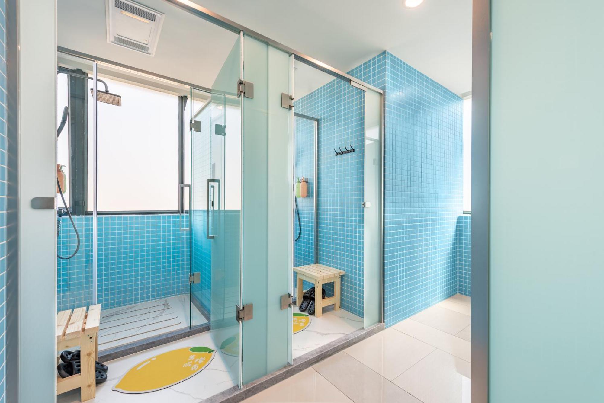 Lemon Hotel - Metro Line 1 Line 7 Changshu Road 200 Meters Shanghai Esterno foto