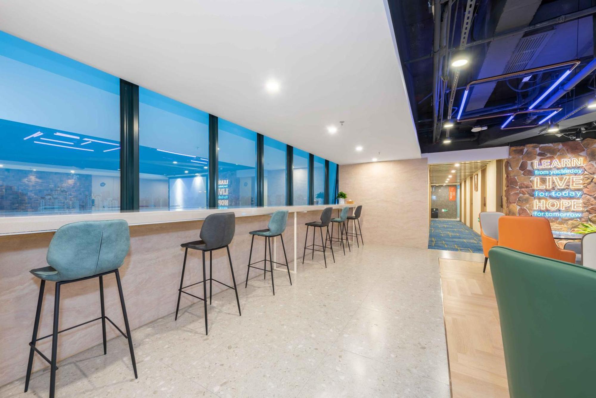 Lemon Hotel - Metro Line 1 Line 7 Changshu Road 200 Meters Shanghai Esterno foto